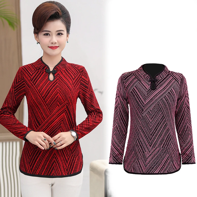 Женская Полосатая футболка с длинным рукавом новинка весны 2020 Женский верх