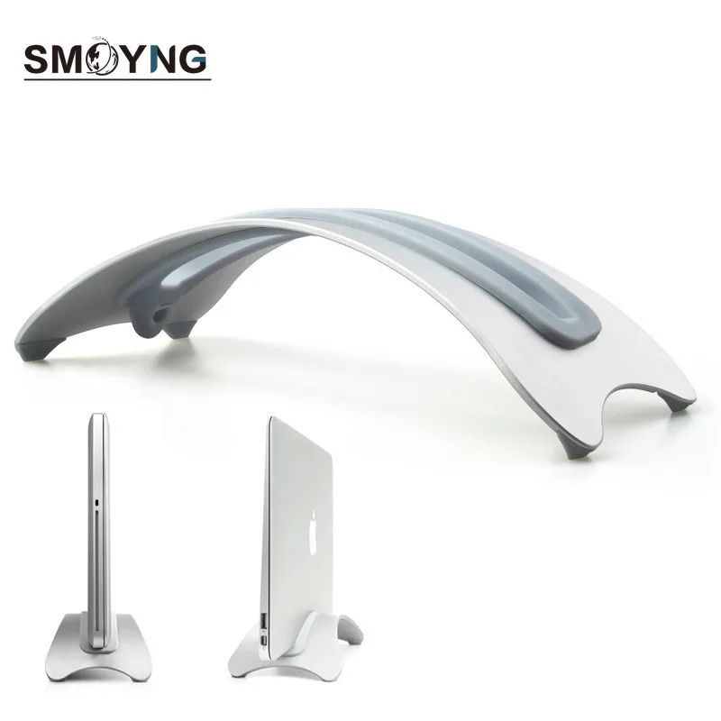 Подставка для ноутбука SMOYNG серебристая подставка из алюминиевого сплава с