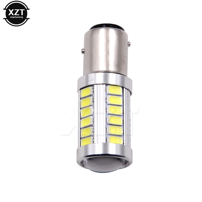 S25 P21W 1156 BA15S 5630 33SMD 5730 светодиодный высокое Мощность авто лампы светильник 33 белый