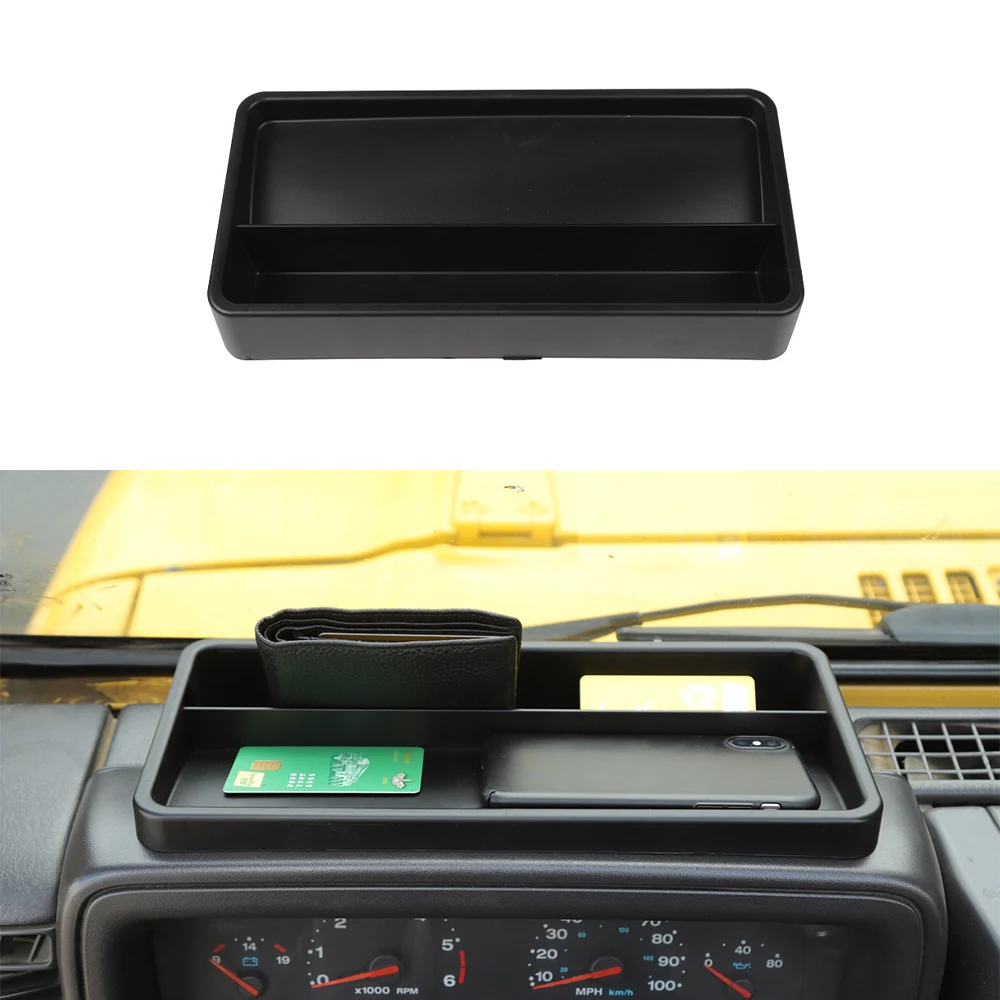 

Органайзер для приборной панели автомобиля Jeep Wrangler TJ 1997-2004 2005 2006