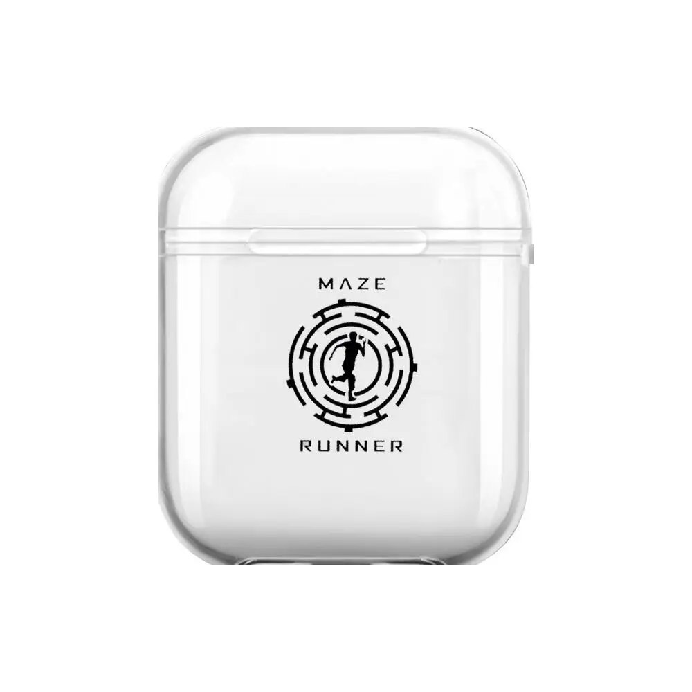 Мягкие силиконовые чехлы для Airpods 1/2 Newt The Android Runner защитный чехол беспроводных