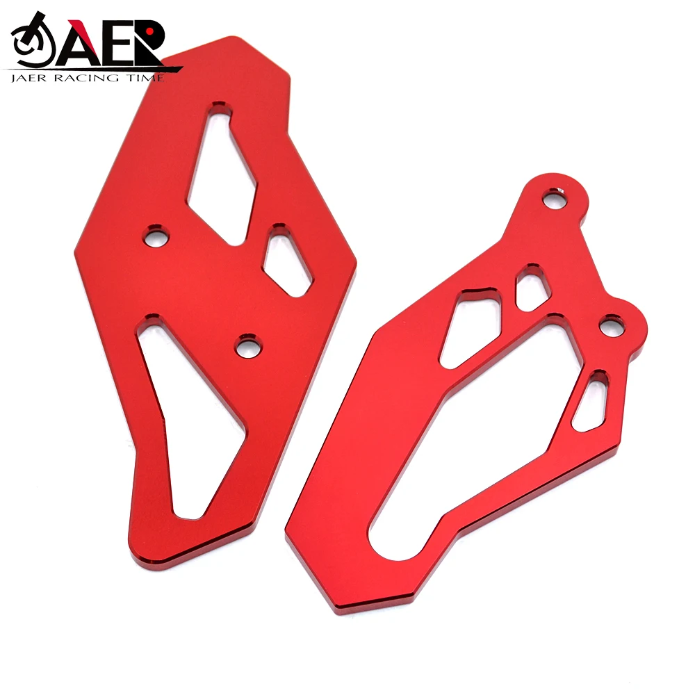 JAER CNC подножка задняя пластина для Yamaha R3 MT03 MT25 2015 2020 YZF R25 2013 ABS 2017 2020|Накладки и