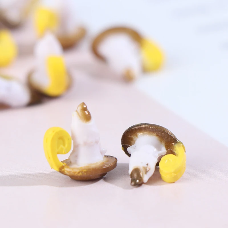 

10 шт., миниатюрные свечи для кукольного домика