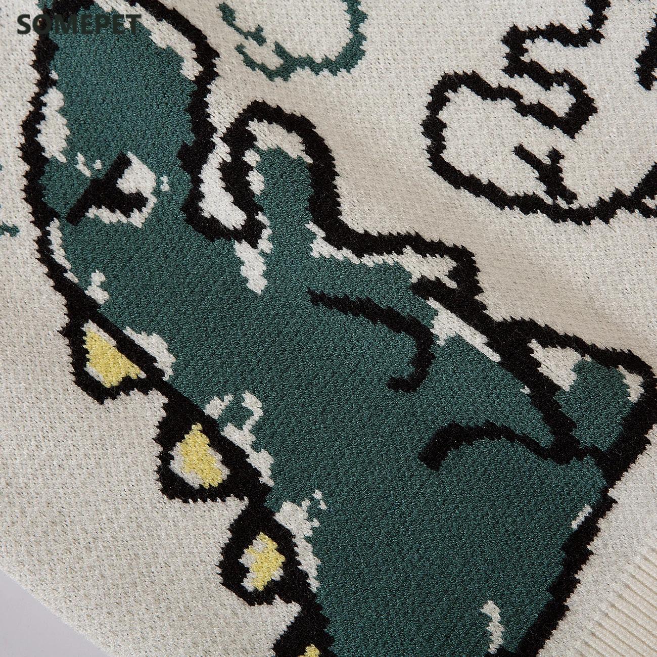 Трикотажный жилет в стиле Харадзюку мужские топы с рисунком динозавра и граффити