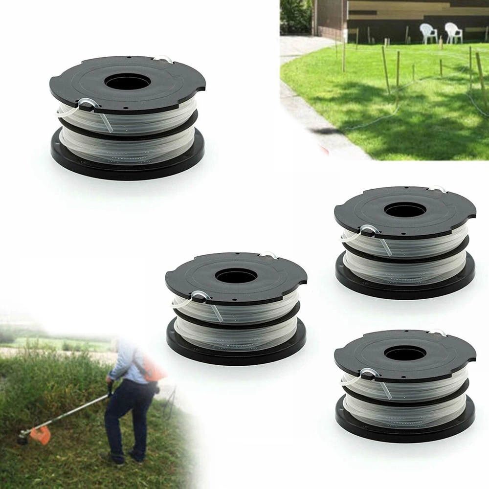 

4Pcs Trimmer Spool Line A6441 For Black & Decker GL 315 350 650 337SB 546SC 650SBC GL651SB 652 653 65 656 660 670 675 680 685