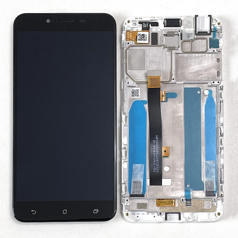 ЖК-дисплей 5 ''M &amp Sen для Asus ZenFone 3 Max ZC553KL экран с сенсорной панелью дигитайзер