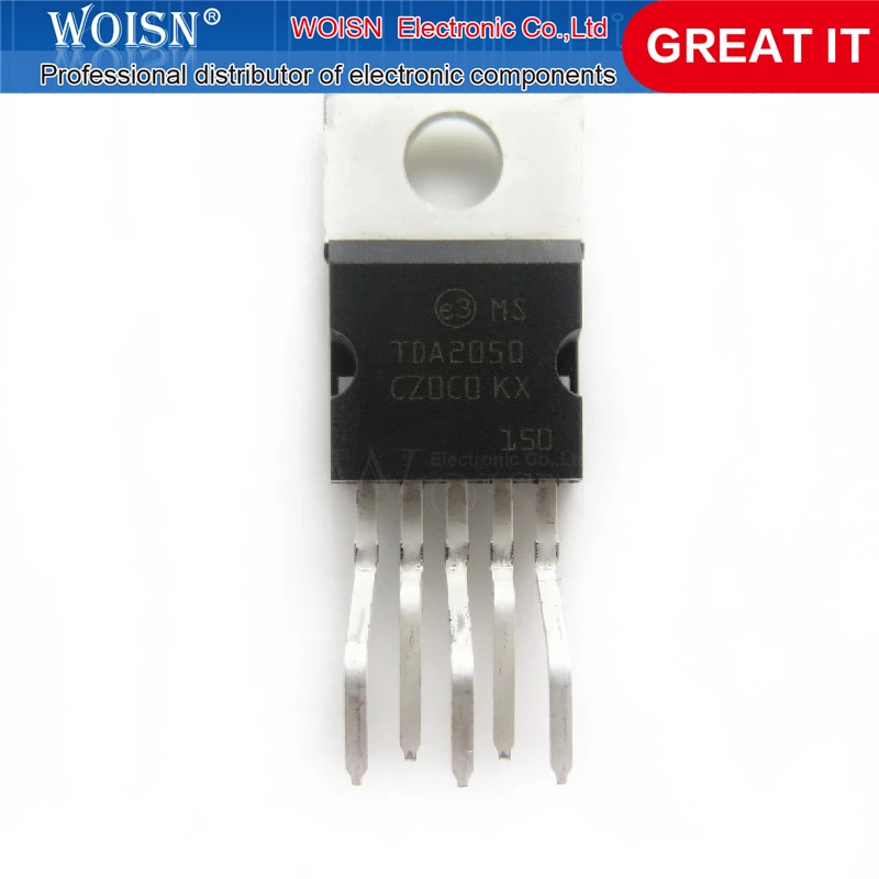 5 шт./лот TDA2050A TO220-5 TDA2050 TO220 Новый и оригинальный IC в наличии | Электронные