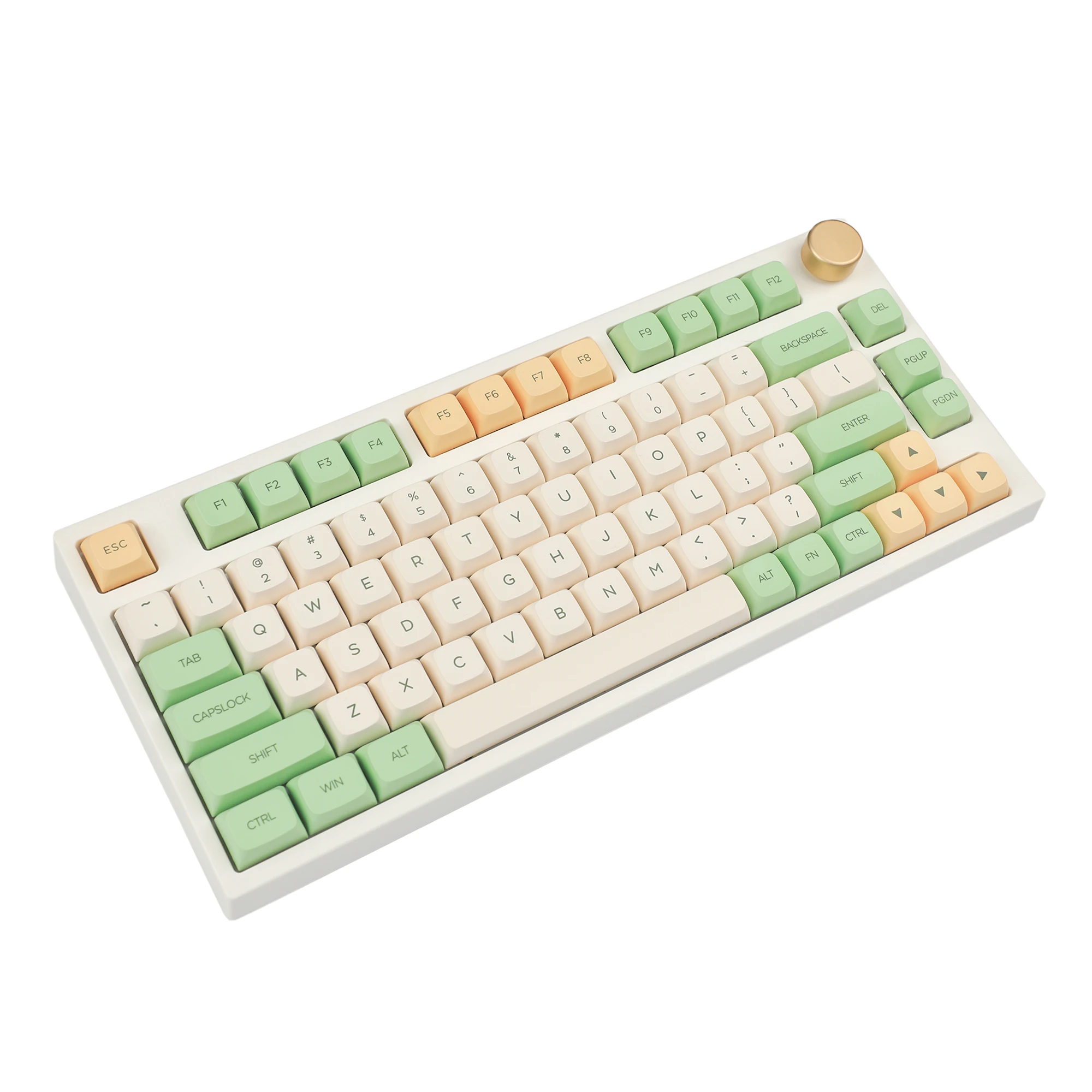 

NJ80 Hot Swappable Keyboard Mechanical Wireless 2.4g BT 5.0 Type-C RGB Led