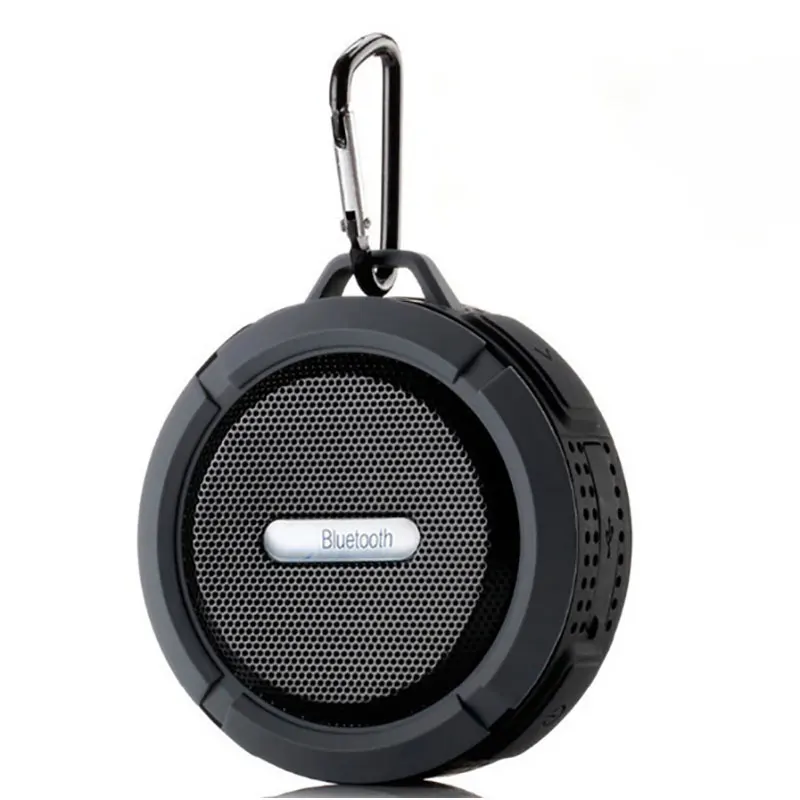 

C6 Waterproof Bluetooth Speaker Outdoor Suction Cup Mini Bluetooth Speaker Mobile Phone Car Subwoofer Small Speaker