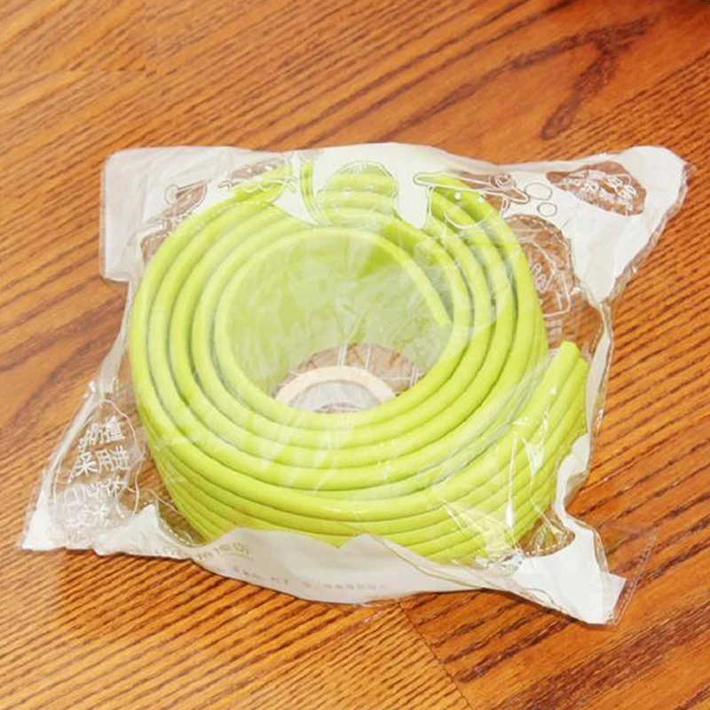 

1PC 2M Baby Safety Table Desk Edge Guard Strip Home Cushion Guard Strip Safe Protection Children Bar Strip Soft Thicken Bumper