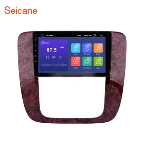 Seicane Android 10,0 DSP 9-дюймовый автомобильный радиоприемник GPS-навигатор для 2007-2012 GMC YukonAcadiaTahoe Chevy Chevrolet TahoeSuburban Buick клав