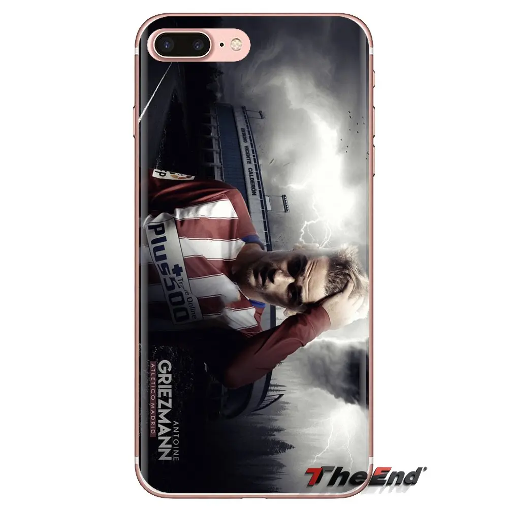 Чехол для телефона Антуан Гризманн Франция футбол huawei G7 G8 P7 P8 P9 P10 P20 P30 Lite Mini Pro P Smart