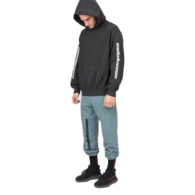 

Kanye West Season 5 Sweatpants High Quality Streetwear Hip Hop Calabasas Embroidery Season5 Sweatpants Mens Joggers Pants