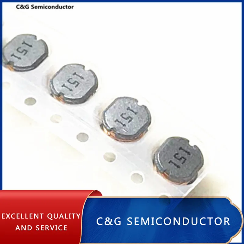 100 шт 5*5*4 мм 2.2uH 2R2 SMD Неэкранированные Силовые индукторы cd54 (1uh 2.7uh 3.3uh 4.7uh 5.6uh 6.8uh 8.2uh