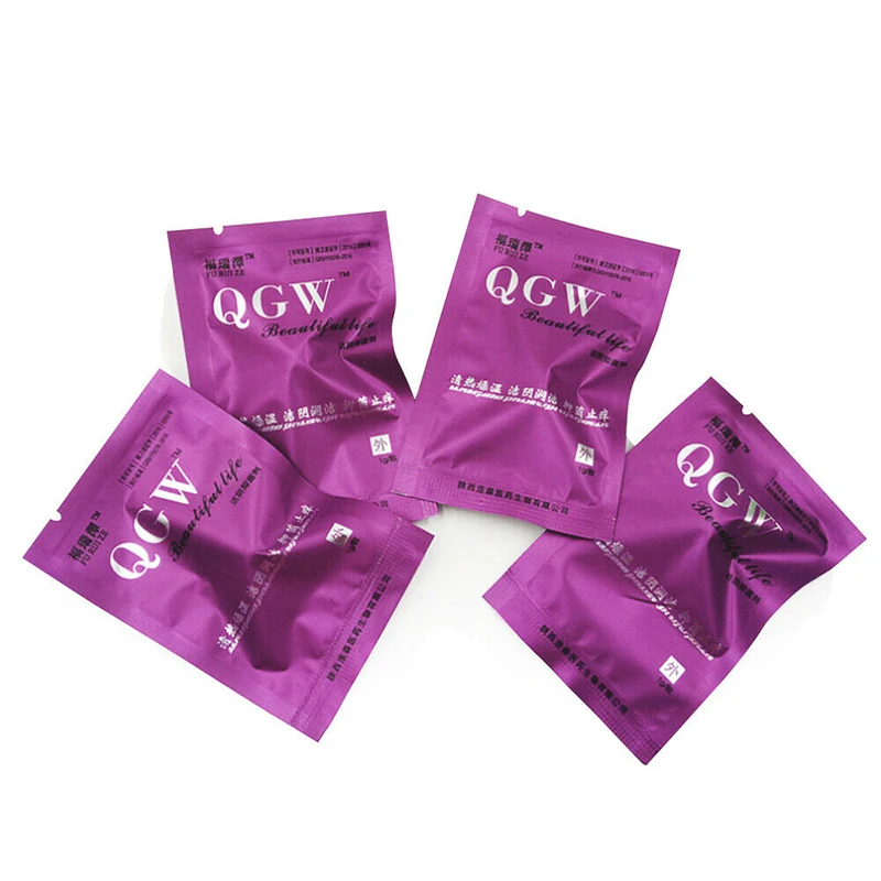 

10pcs Yoni Pearls Tampons Natural Womb Vaginal Cleansing Detox Uterus Healing Swabs Vagina Clean Point Woman Care