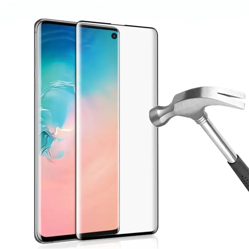 Закаленное стекло для Samsung Galaxy S8 S9 S10 Plus защитный стеклянный чехол экрана на Glaxy S10e
