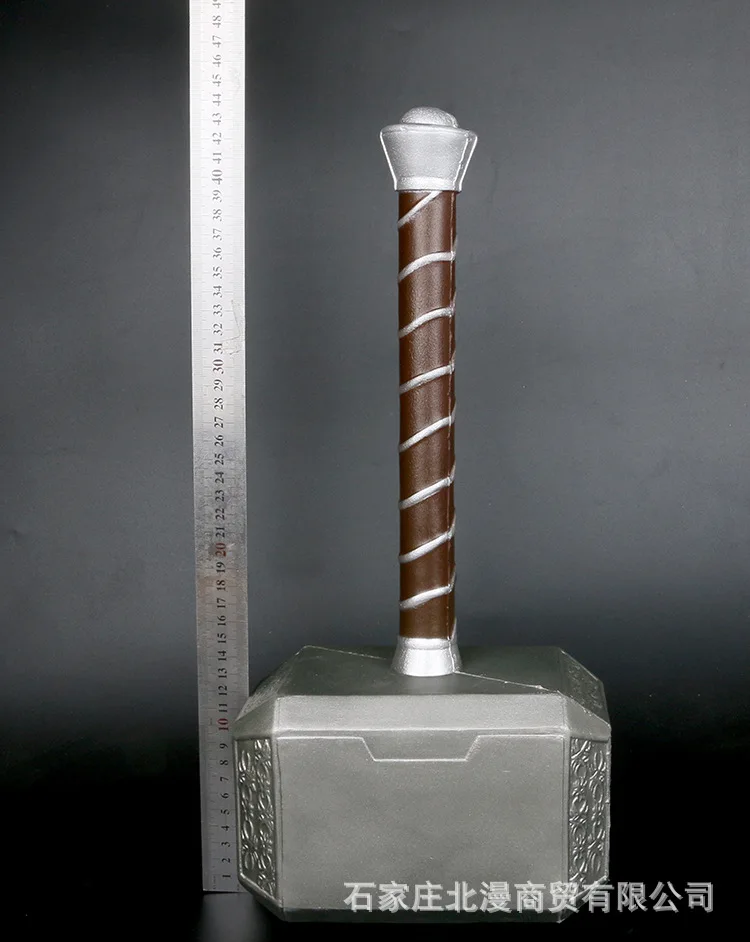 Молоток Тора из пенополиуретана оружие мультфильма Marvel Мстители 4 1:1 - купить по