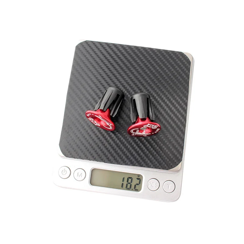 

Bicycle aluminum alloy handlebar plugging mountain road dead fly bicycle handlebar plugging head plug