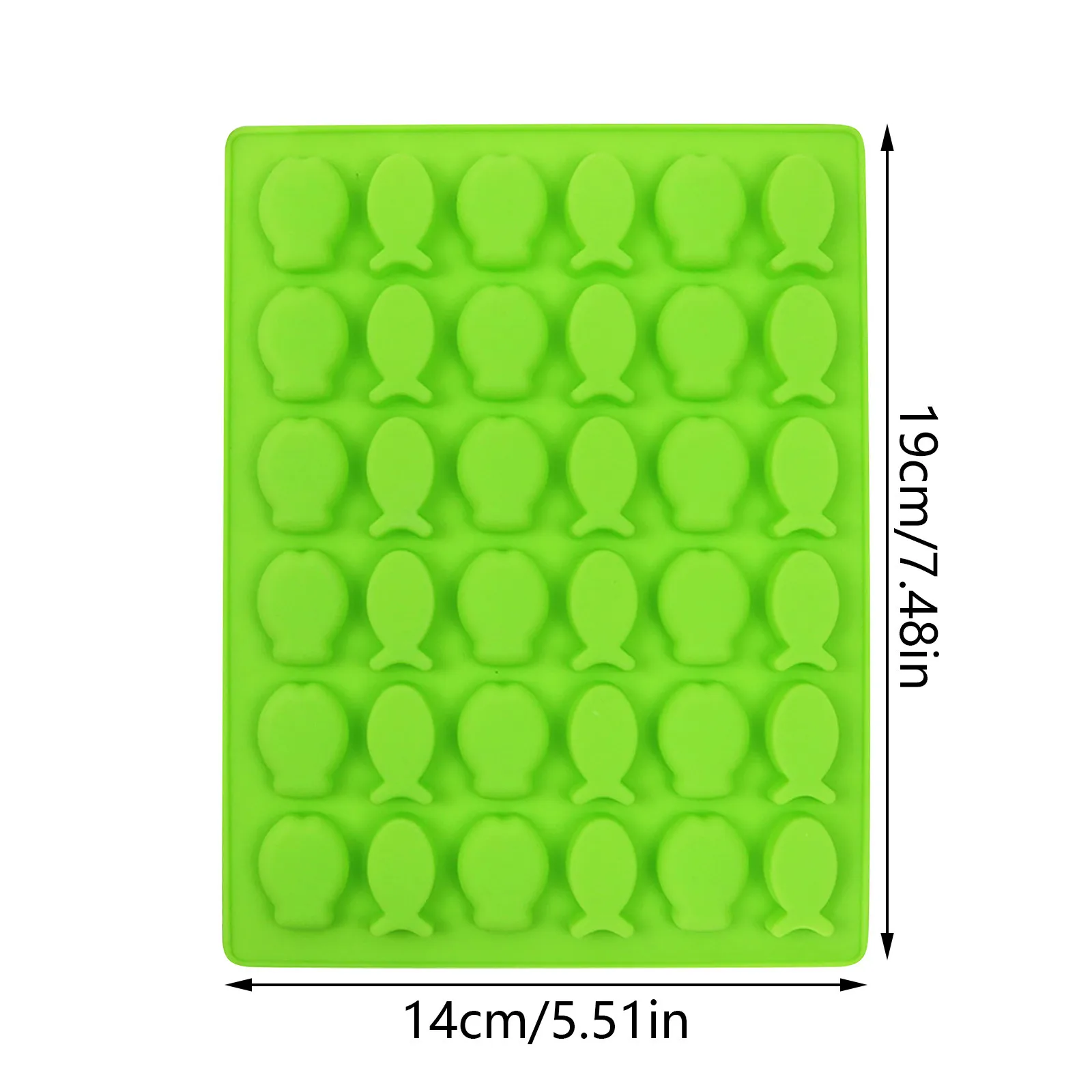 

Silicone Mold 36 With Small Fish Chocolate Mold Candy Mold Ice Tray Mold Diy Baking Kitchen Baking Cake Tools Decoration