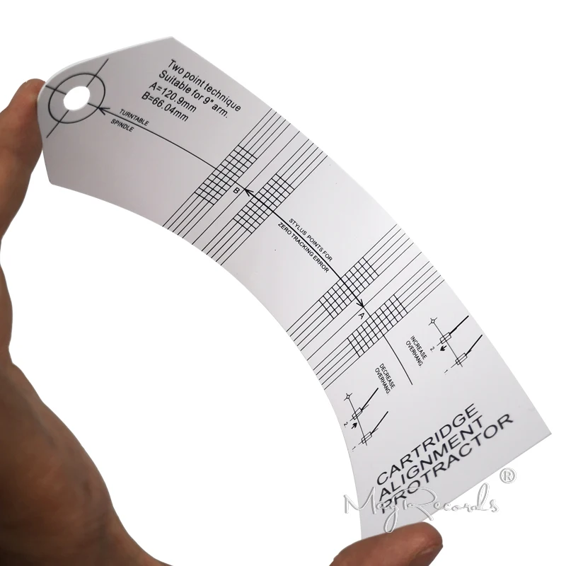 Виниловый проигрыватель для выравнивания картриджей LP | Электроника