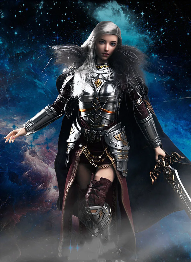 В наличии JIAOUDOLL CS-002 1/6 супер теологическая медицина The Heaven of the Hero Company приходит в Hexi