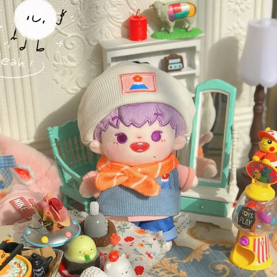 

15cm Star Idol Doll Sean Xiao SongYaXuan Only a Doll Star Doll with Interchangeable Clothes Doll(only Doll)