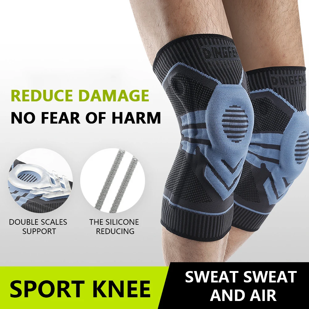 

Knee Pads for Work Support Braces Protector for Arthritis Sport Basketball Gym Fitness Jogging Running Rodilleras Deportivas