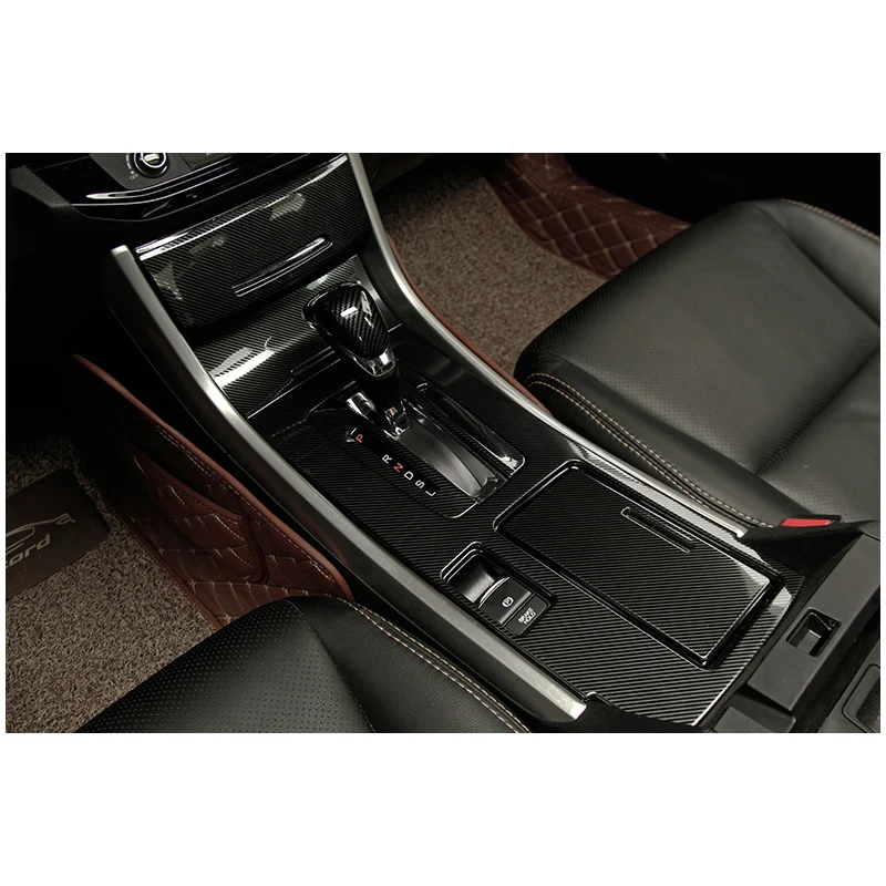 Автомобильная Центральная панель управления из углеродного волокна lsrtw2017 планка