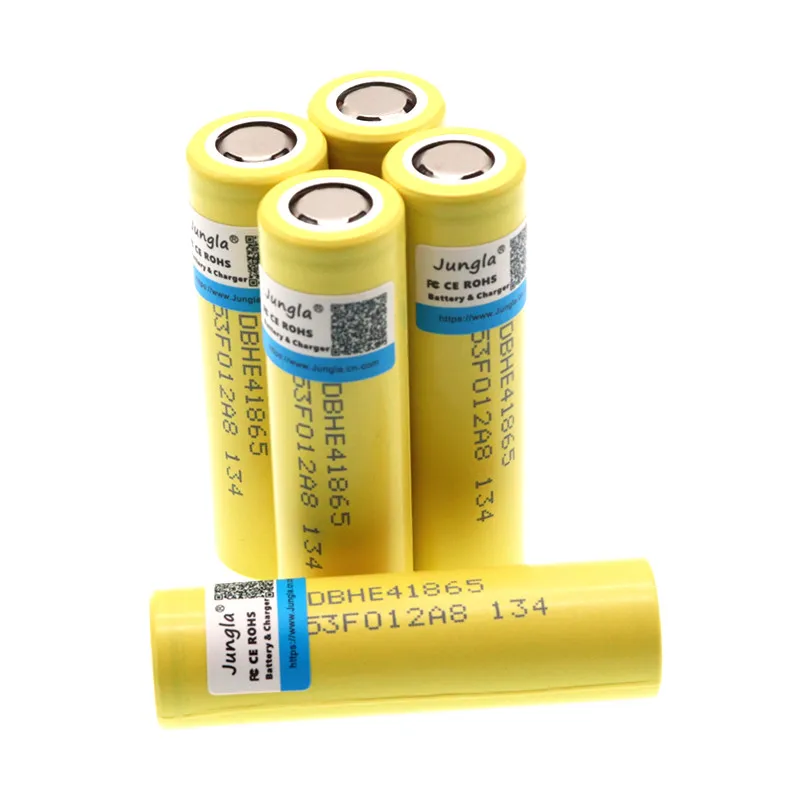 HE4 18650 перезаряжаемый литий-ионный аккумулятор 3,6 V 2500mAh аккумулятор может держать, Макс 20A, 35A разрядка для электронной сигареты 4,9