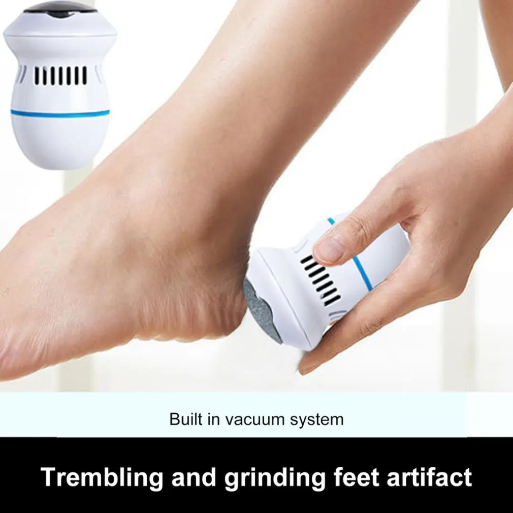 

Electric Foot Grinder Foot Pedicure Dead Skin Callus Remover Foot Care Cracked Hard Foot Files Cleaning Tools