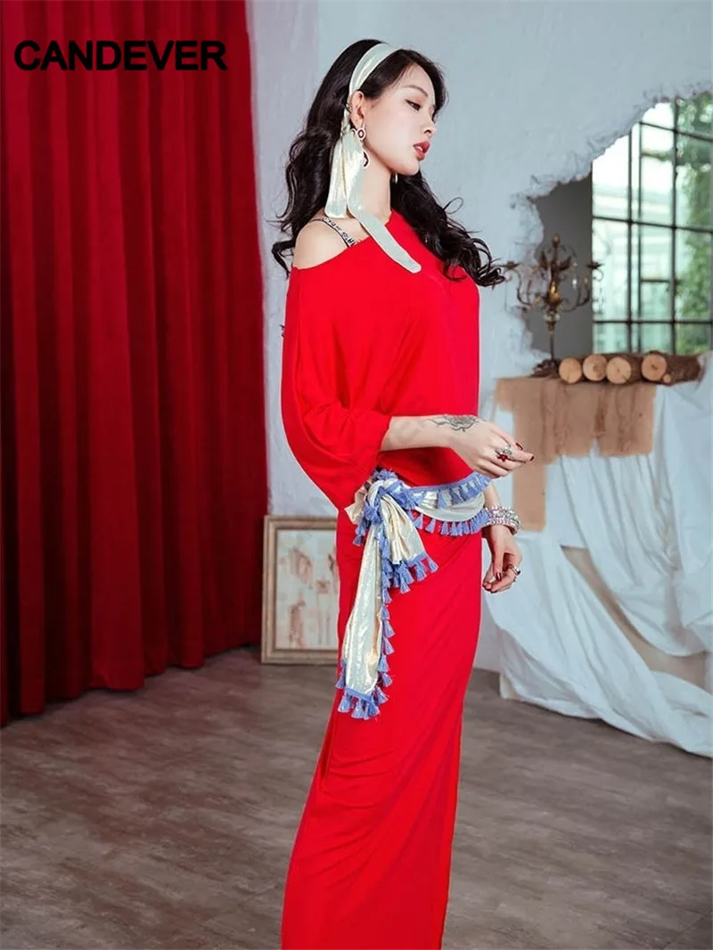 Женский тренировочный костюм для танца живота Baladi набор костюма тренировок