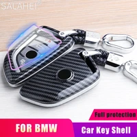 abs car smart remote key case cover shell protection for bmw x5 f15 x6 f16 g30 7 series g11 x1 f48 f39 auto internal accessories