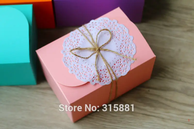 

Cake Box, Gift Box, Favor, Gift, Party 10pcs/lot