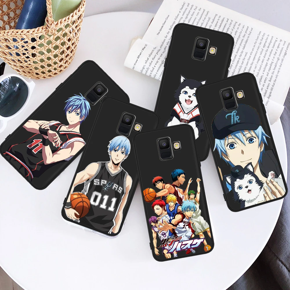 

Kuroko No Basket Anime for Samsung Galaxy A3 A5 A6 A7 A8 A10 A30 A40 A50 A22 A32 A72 A82 J6 J7 J8 Plus Coque funda cover etui