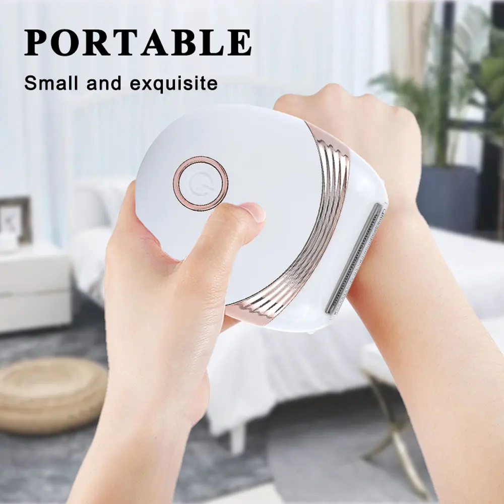 

Mini USB Charge Hair Removal Machine Electric Rechargable Female Epilator Women Lady Shaving Trimmer Bikini Legs Body depilador