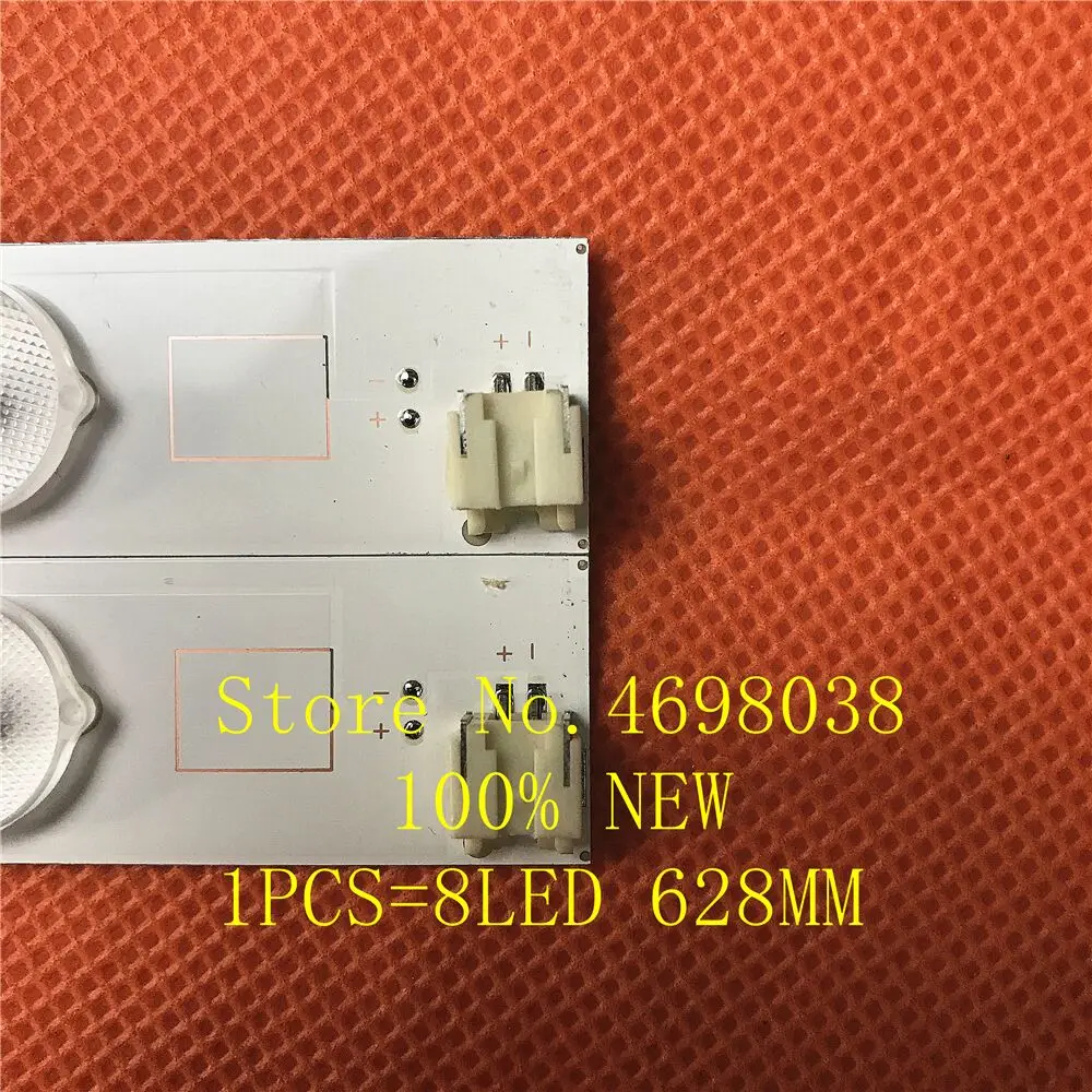 9 шт./лот 8LED 627 мм Светодиодная подсветка для TOSHIBA 32L2333DG SVT320AE9_REV1.0_121012 LSC320HN03-T01 100%