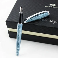 new style luxury jinhao 156 ink fountain pen 0 5mm nib ink pen financial office supplies for gift