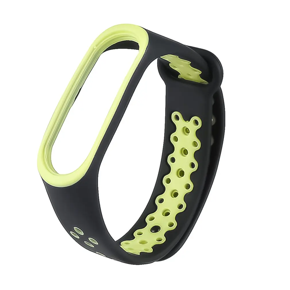 Для Xiaomi Mi Band 3/4 заменить мужской t силиконовый спортивный ремешок на запястье женские мужские умные часы заменить мужской t браслет для дропшиппинг