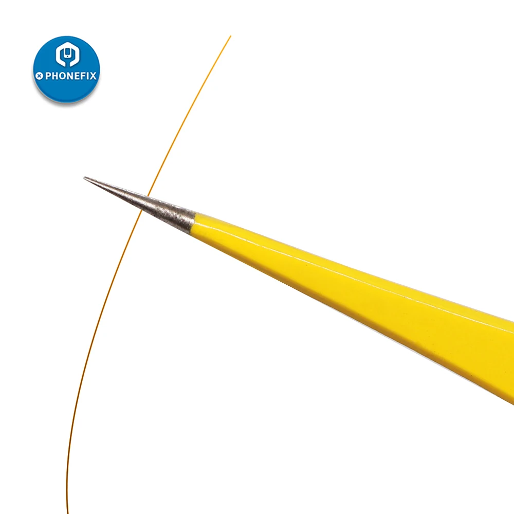 Промышленные пинцеты электронные антистатические прецизионные из нержавеющей