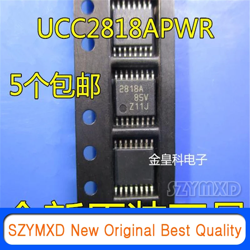 

5 шт./лот новый оригинальный Uc2818apwr UCC2818APW 2818A TSSOP16 контроллер в наличии