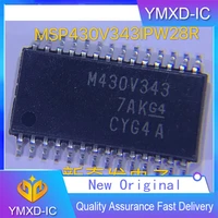 10pcslot new original chip m430v343 tssop 28 microcontroller chip