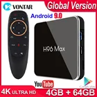ТВ-бокс Android 9 9,0 Smart TV BOX H96 MAX X2 4 Гб RAM 32 ГБ64 Гб Amlogic chip 60fps Youtube 4K TV Box Android TV BOX H96max X2