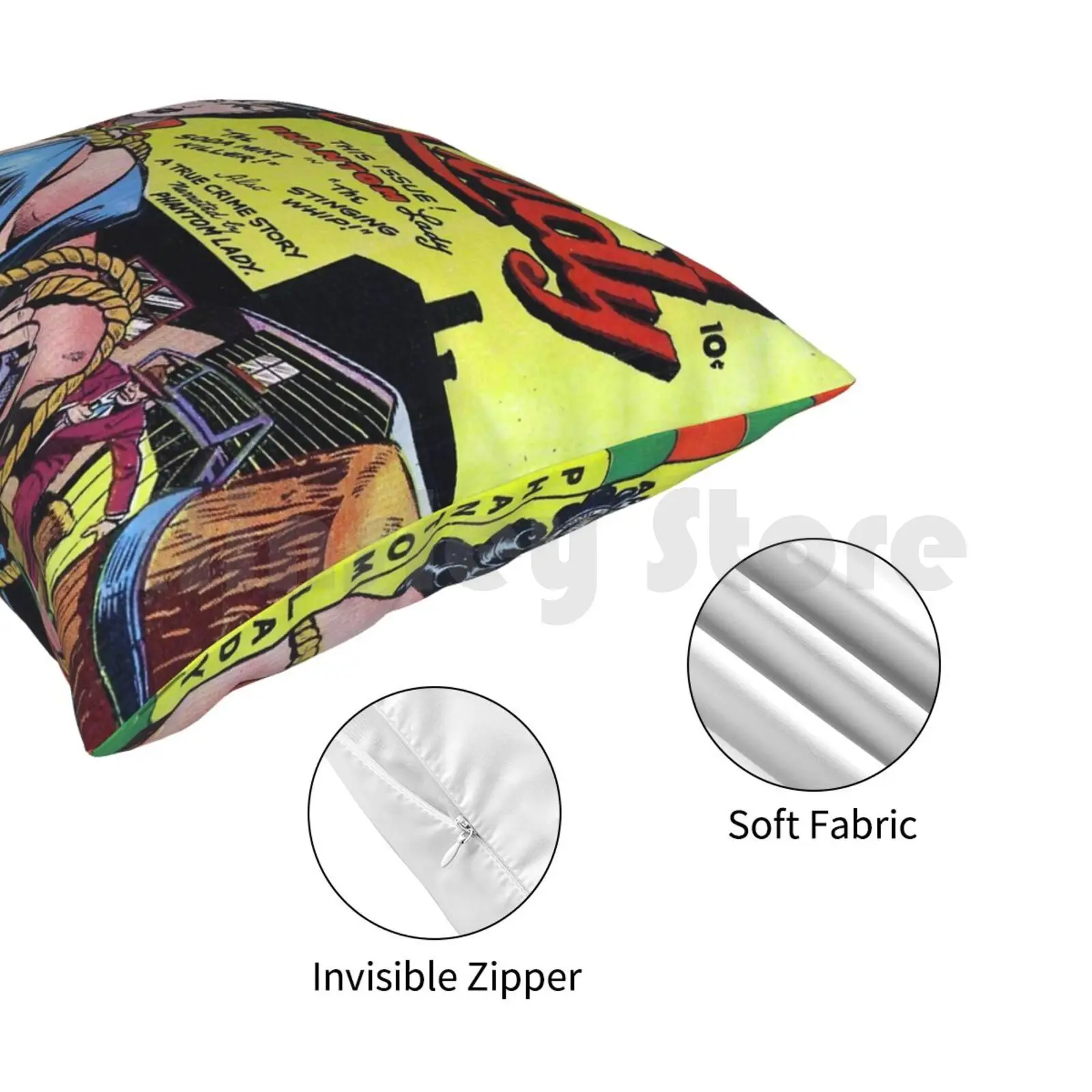 Phantom Дамская Подушка Чехол с принтом домашняя мягкая подушка супергероя женских