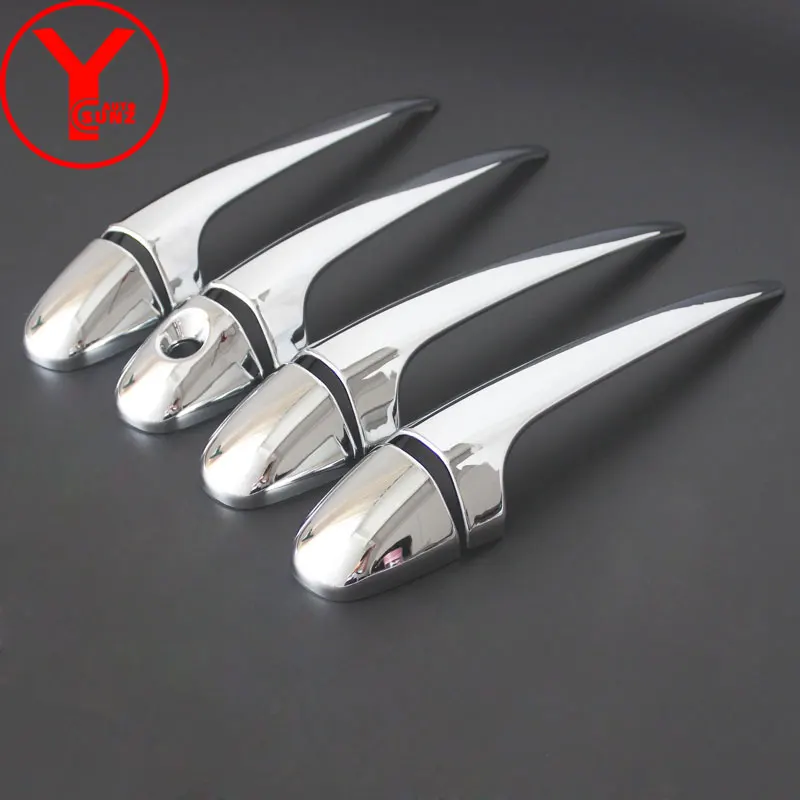 2013 2018 хромированные защитные дверные ручки для Toyota Rav4 2014 2015 2016 2017 аксессуары toyota