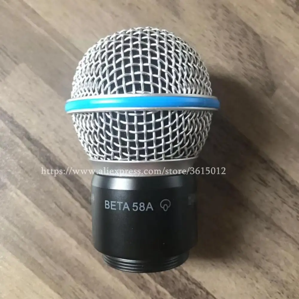 Сменный картридж Капсульная микрофонная головка для Shure SM58 SM58S SM58LC BETA58 BETA58A BETA PGX24