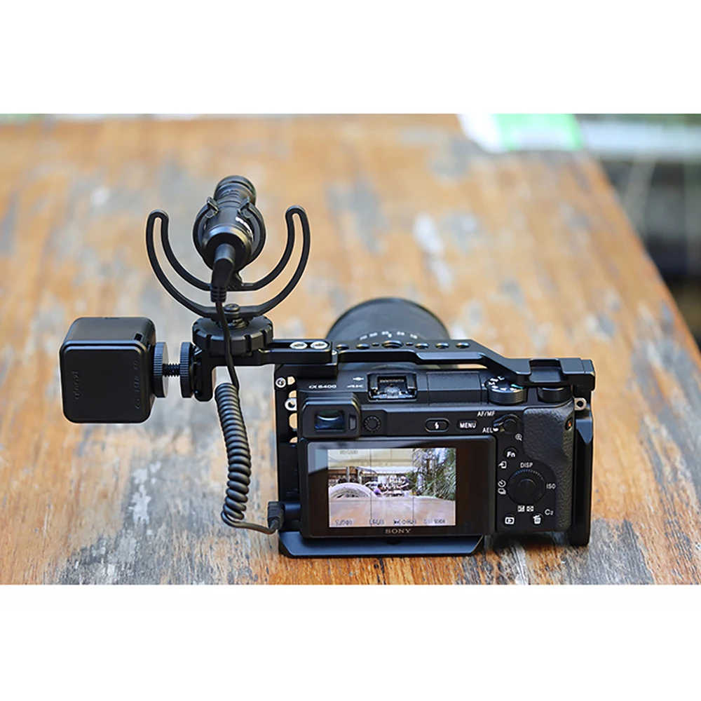 Универсальная камера UURig R021 для Sony Nikon Canon DSLR | Электроника