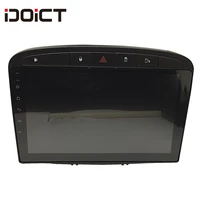 idoict android 9 1 car dvd player gps navi for peugeot 408 for peugeot 308 308sw rcz audio radio stereo head unit