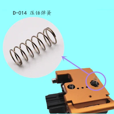 Бесплатная доставка Оригинальные винты пружины для INNO V7 волоконно-оптический