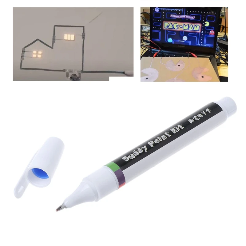 

Conductive Electronic DIY Circuit Repair Draw Instantly Magical Ink Pen Tool