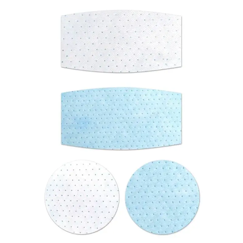 

3 Layers Non-Woven Disposable Mask Pad PM2.5 Dustproof for all kinds of Masks 2XPC